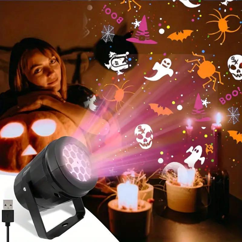 Projektor LED na Halloween, de – Diy Halloween Electronics recenzja i cena