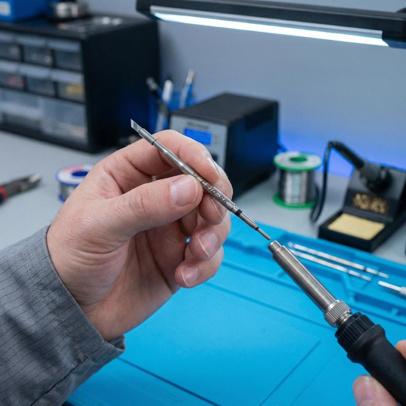 Końcówka lutownicza C210 Serie – Diy Electronics Workshop recenzja i cena