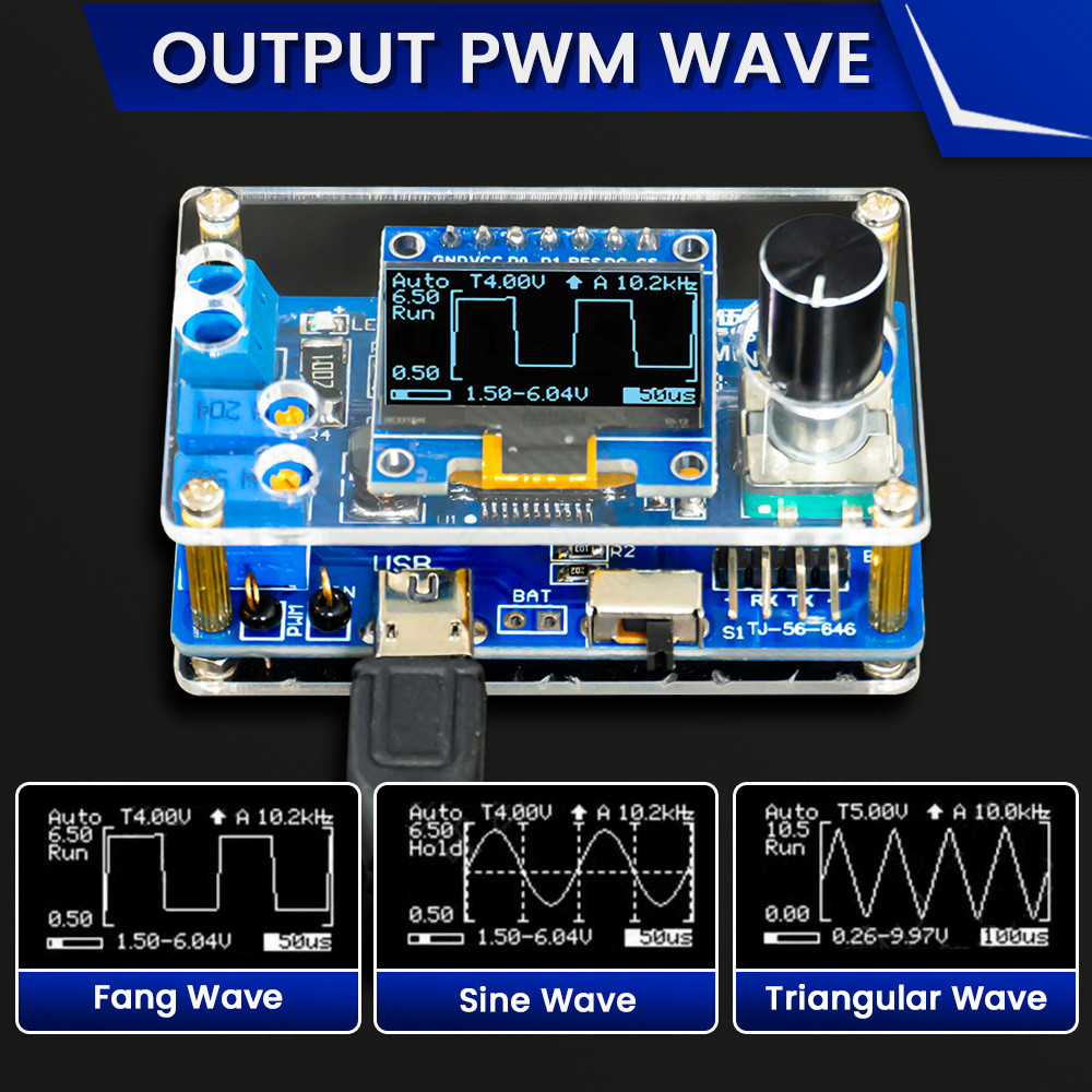 Zestaw do samodzielnego montaż – Oscilloscope Dso Mini recenzja i cena