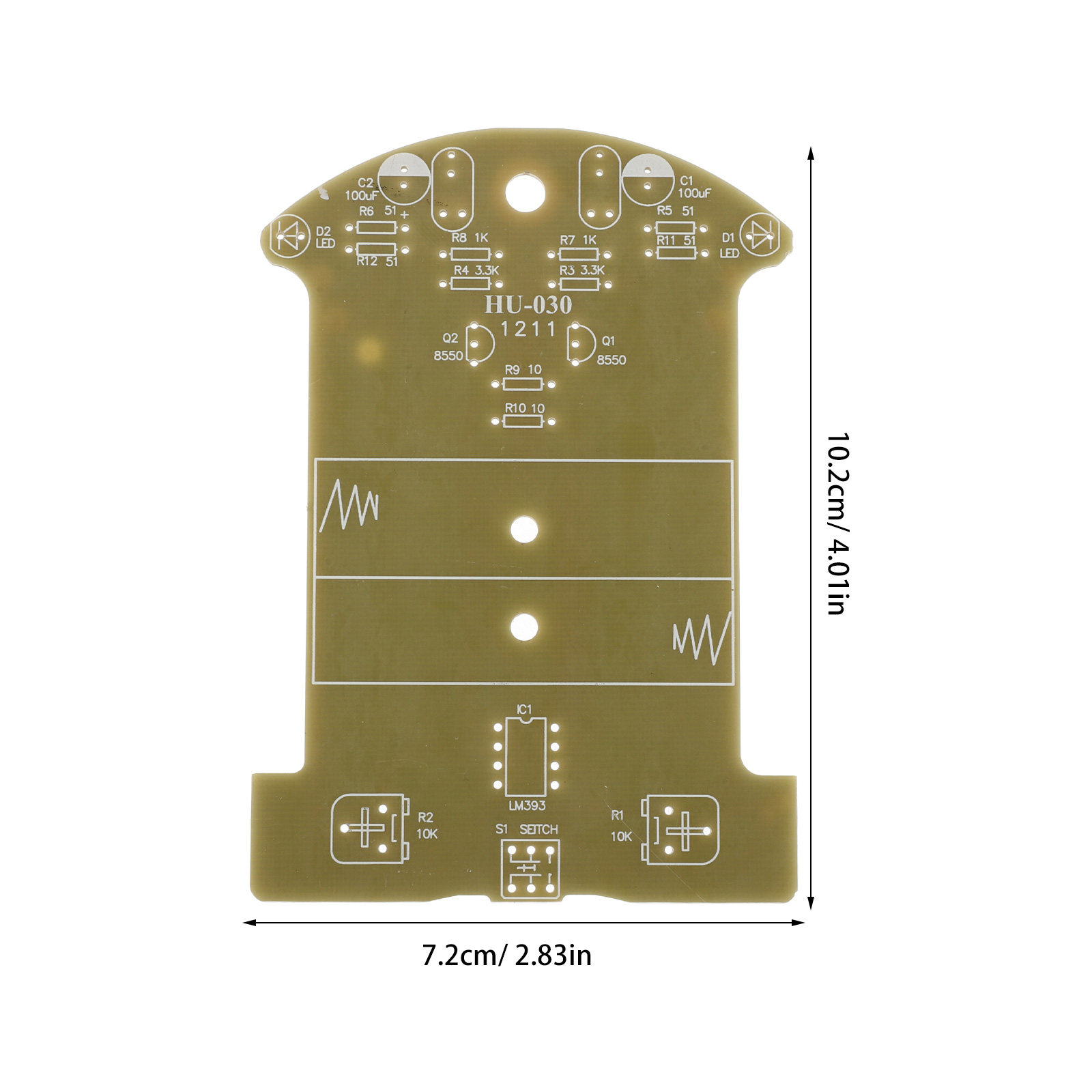 Zestaw robota śledzącego linię – Diy Electronics For Beginners recenzja i cena