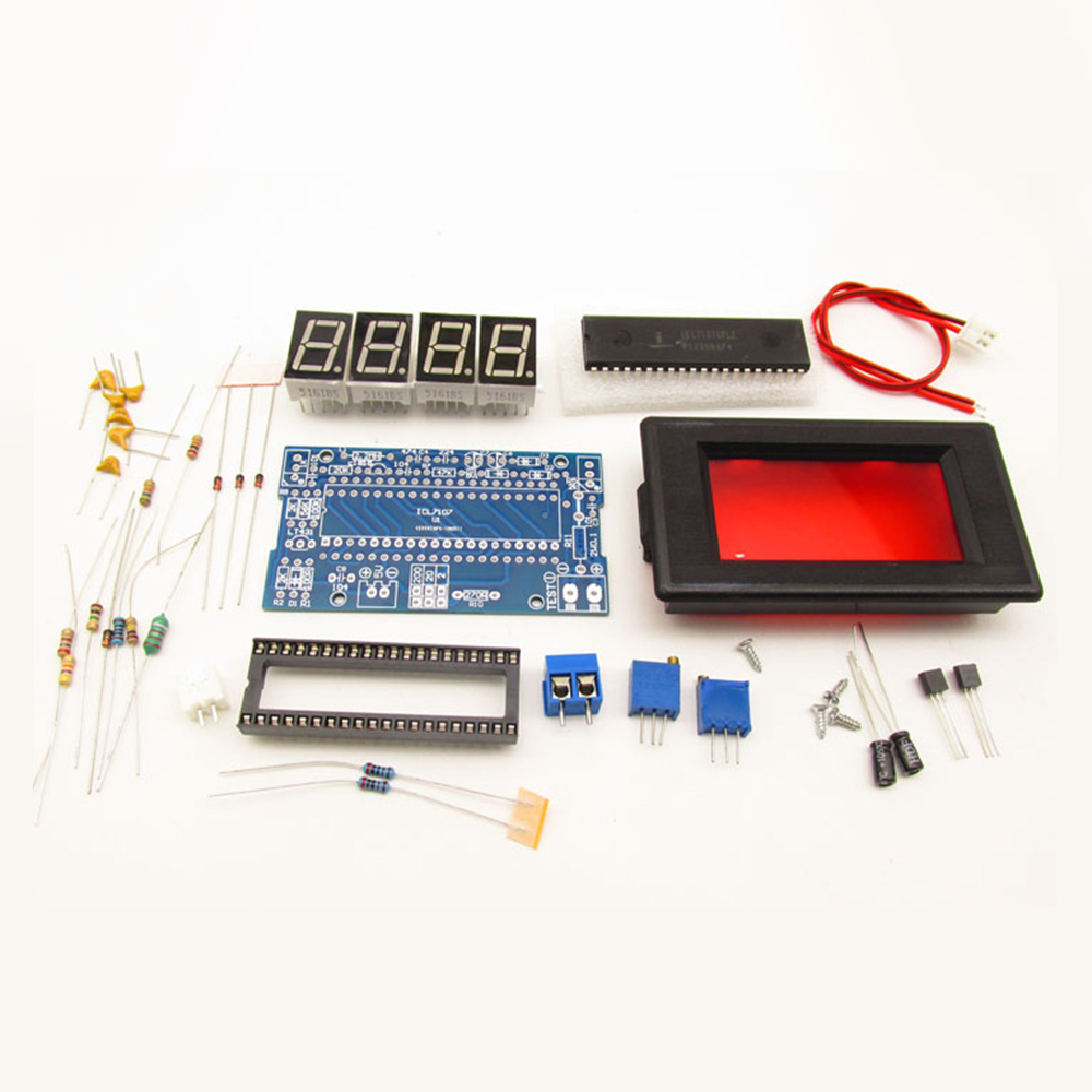 Zestaw DIY Woltomierza ICL7107 – Diy Electronics Components Kit recenzja i cena