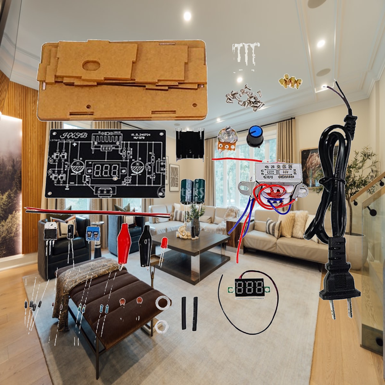 Płytka do ćwiczeń lutowania Wy – Diy Electronics Workshop recenzja i cena