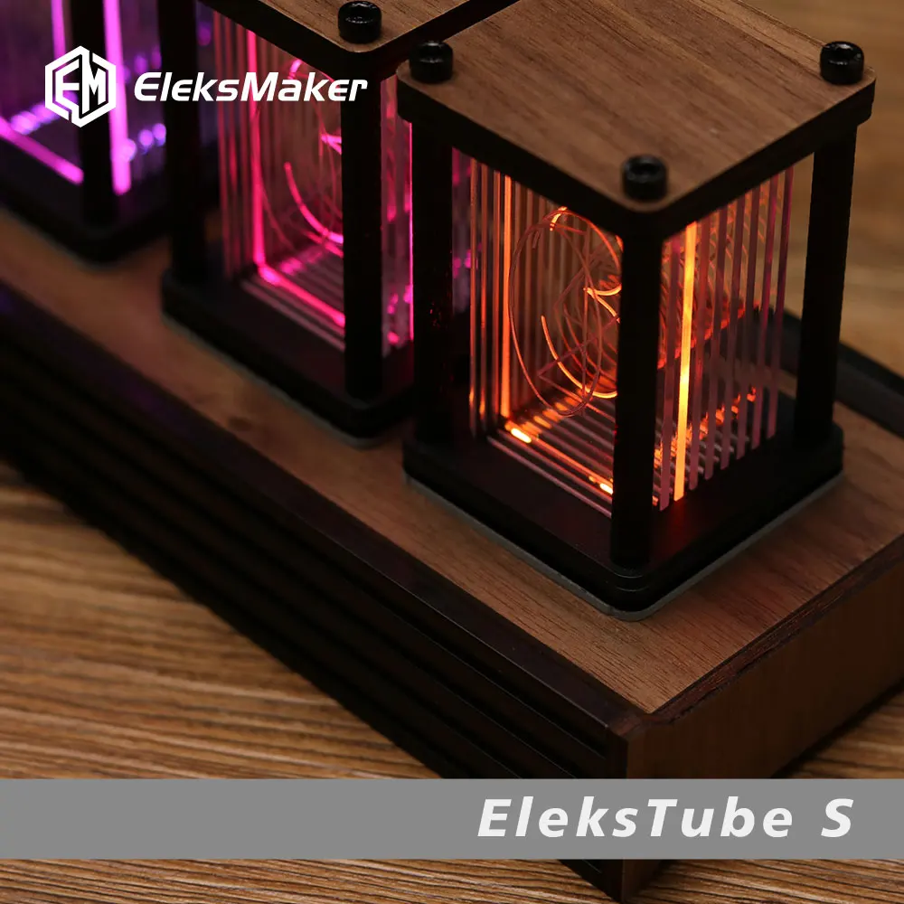 RGB Nixie Tube Clock DIY Zegar – Diy Electronics Ideas recenzja i cena