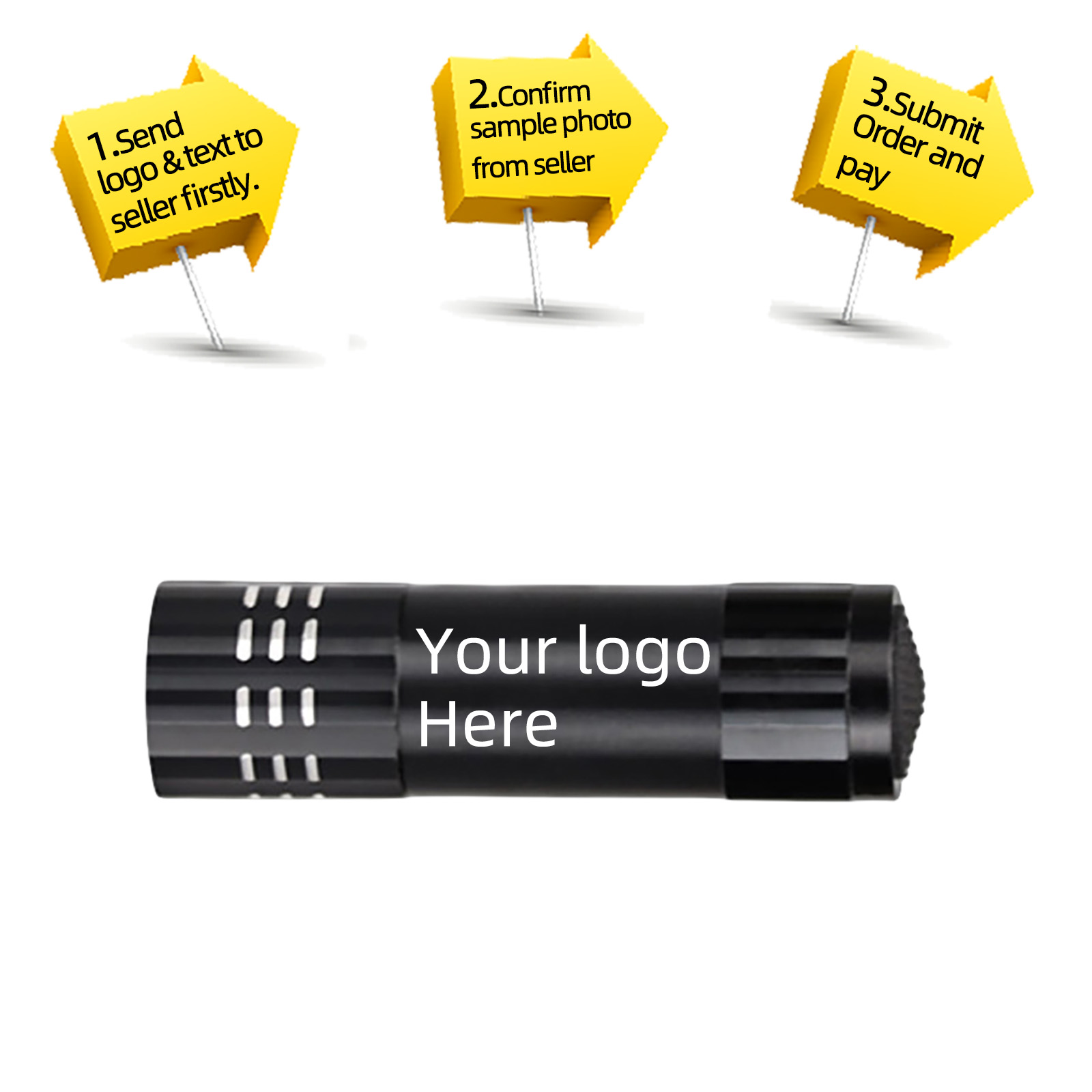 20 sztuk dostosuj latarka Logo – Diy Halloween Electronics recenzja i cena
