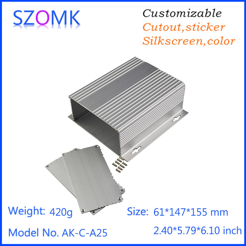 Obudowa aluminiowa 61*147*155m – Diy Electronics Market recenzja i cena