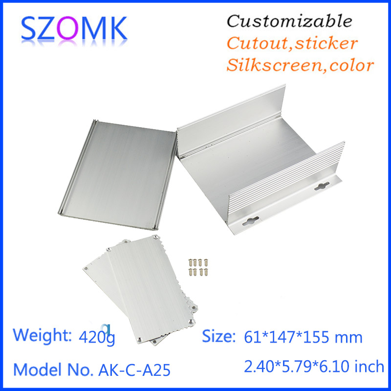 Obudowa aluminiowa 61*147*155m – Diy Electronics Market recenzja i cena