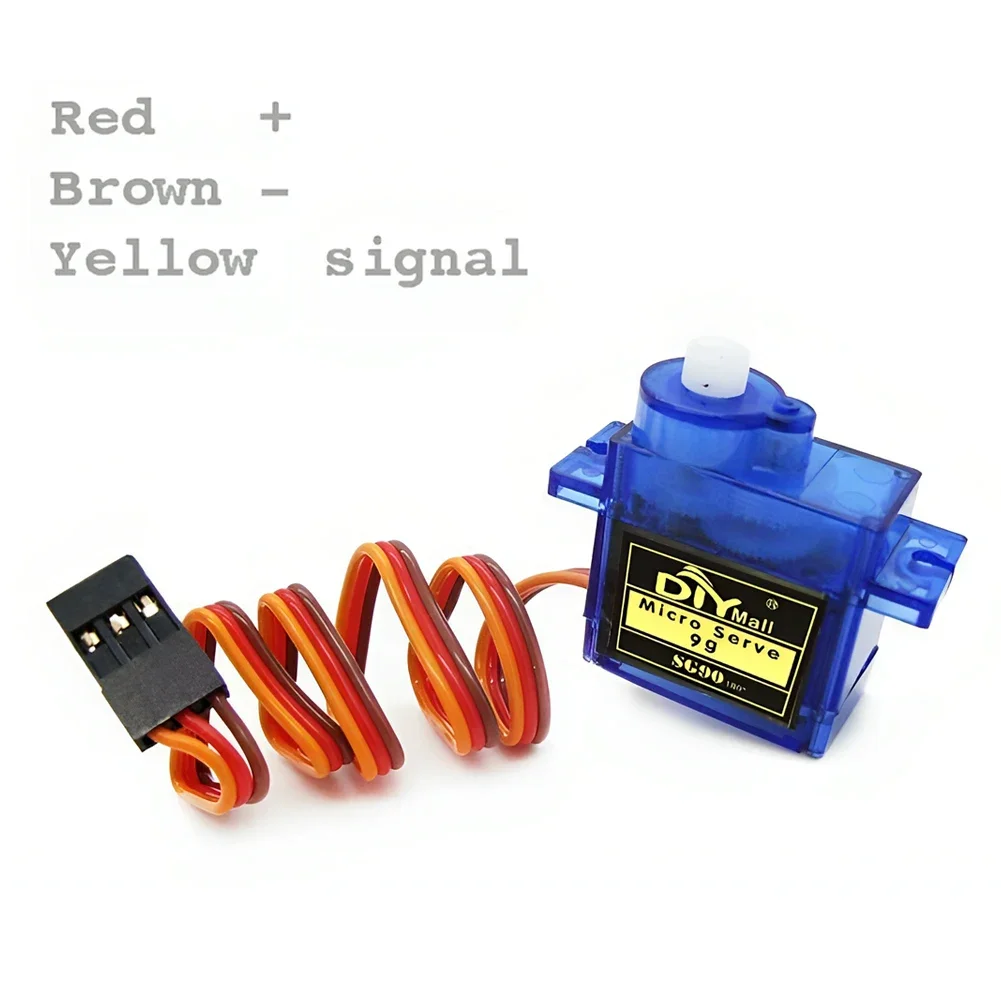 2/4/10szt SG90 Serwomotor 9G M – Servo Motor Sg90 recenzja i cena