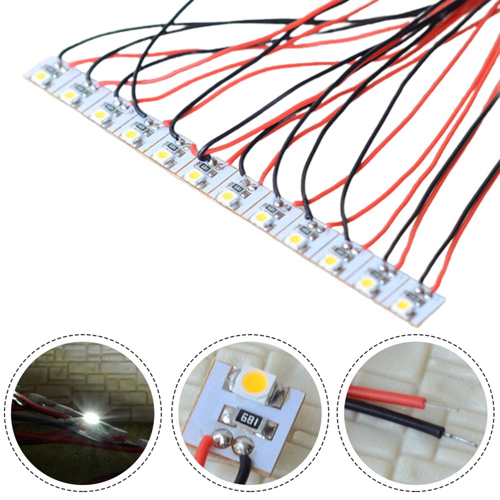 5/10/20 szt. 3528 SMD Lampa Pr – Smd Solder Paste recenzja i cena