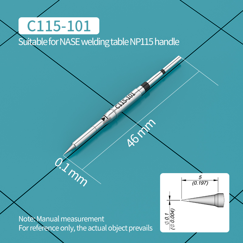 Końcówka lutownicza C115 C115- – Smd Solder Paste recenzja i cena