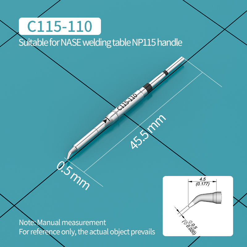 Końcówka lutownicza C115 C115- – Smd Solder Paste recenzja i cena