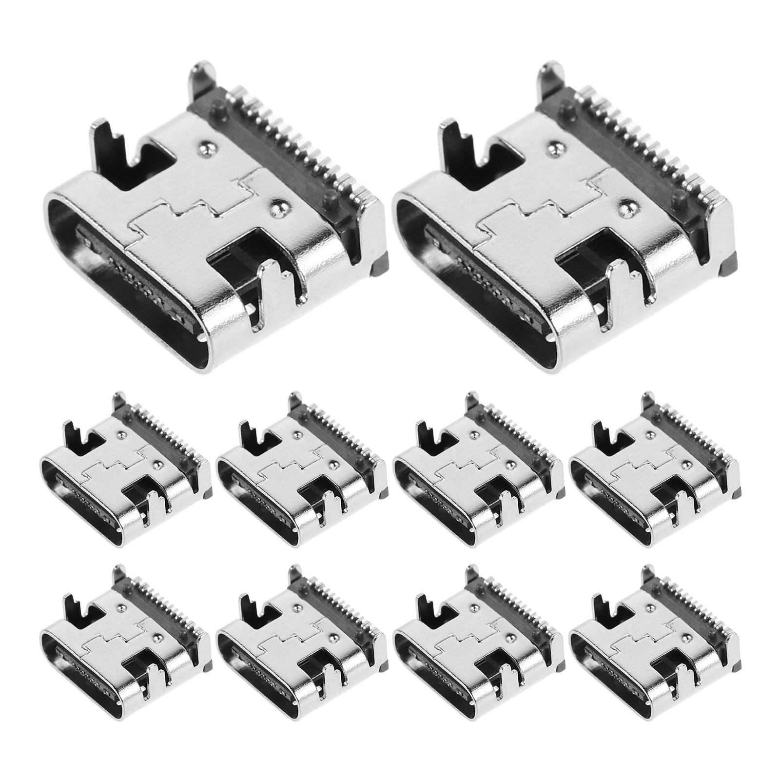 200 szt. Gniazdo USB typu C 3. – Diy Electronics Repair recenzja i cena