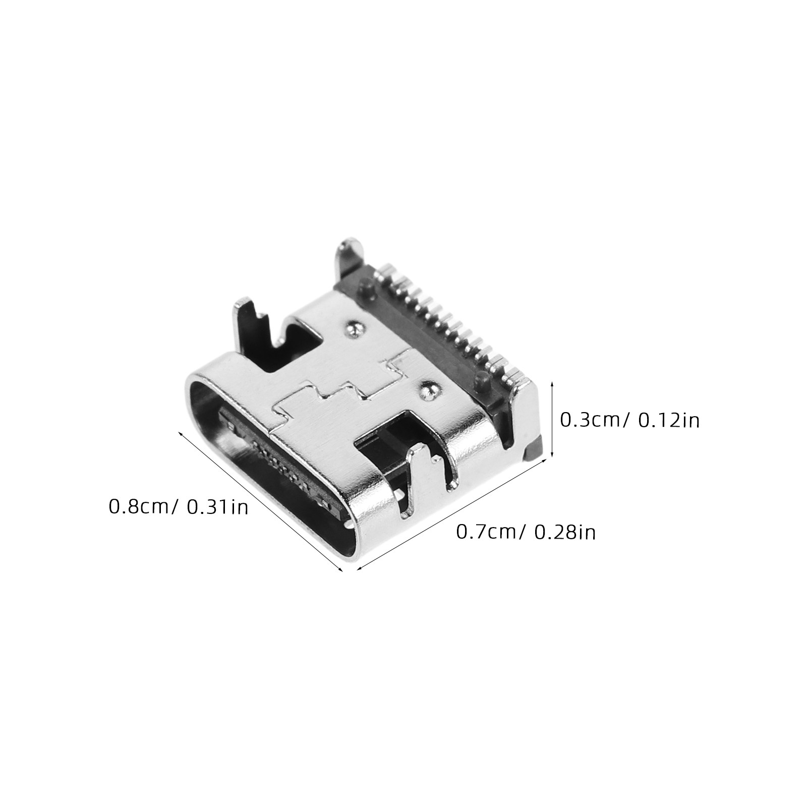 200 szt. Gniazdo USB typu C 3. – Diy Electronics Repair recenzja i cena