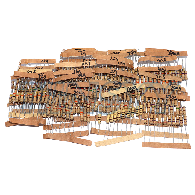 Zestaw rezystorów 300 szt. 1W  – Diy Electronics Components Kit recenzja i cena