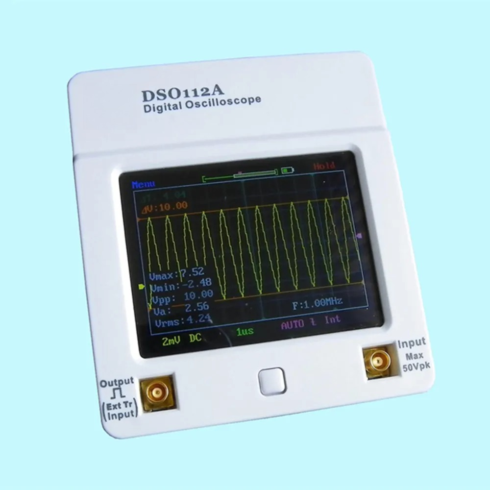 Oscyloskop DSO 112A TFT z ekra – Oscilloscope Dso Mini recenzja i cena