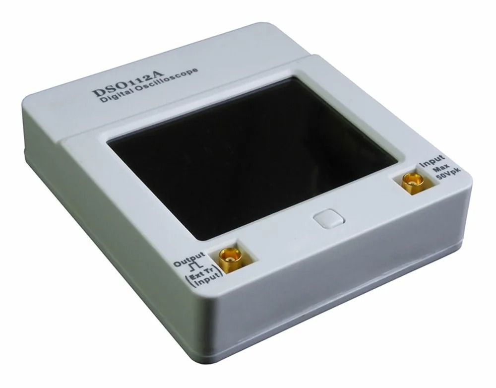 Oscyloskop DSO 112A TFT z ekra – Oscilloscope Dso Mini recenzja i cena