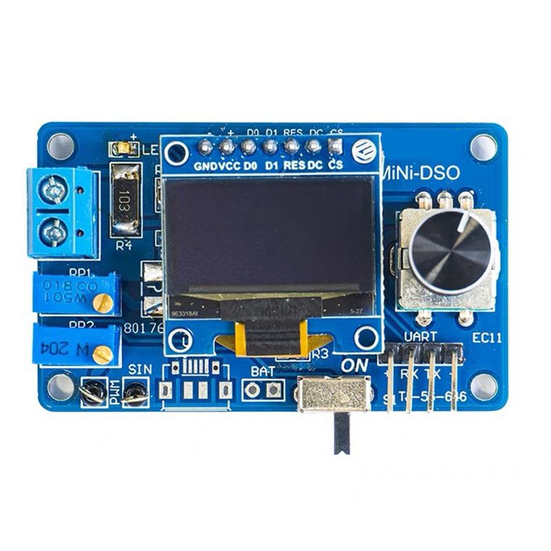 Zestaw oscyloskopu cyfrowego A – Diy Electronics Components Kit recenzja i cena