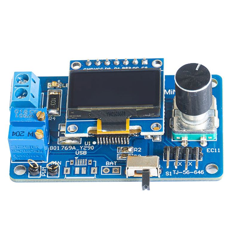 Zestaw oscyloskopu cyfrowego A – Diy Electronics Components Kit recenzja i cena