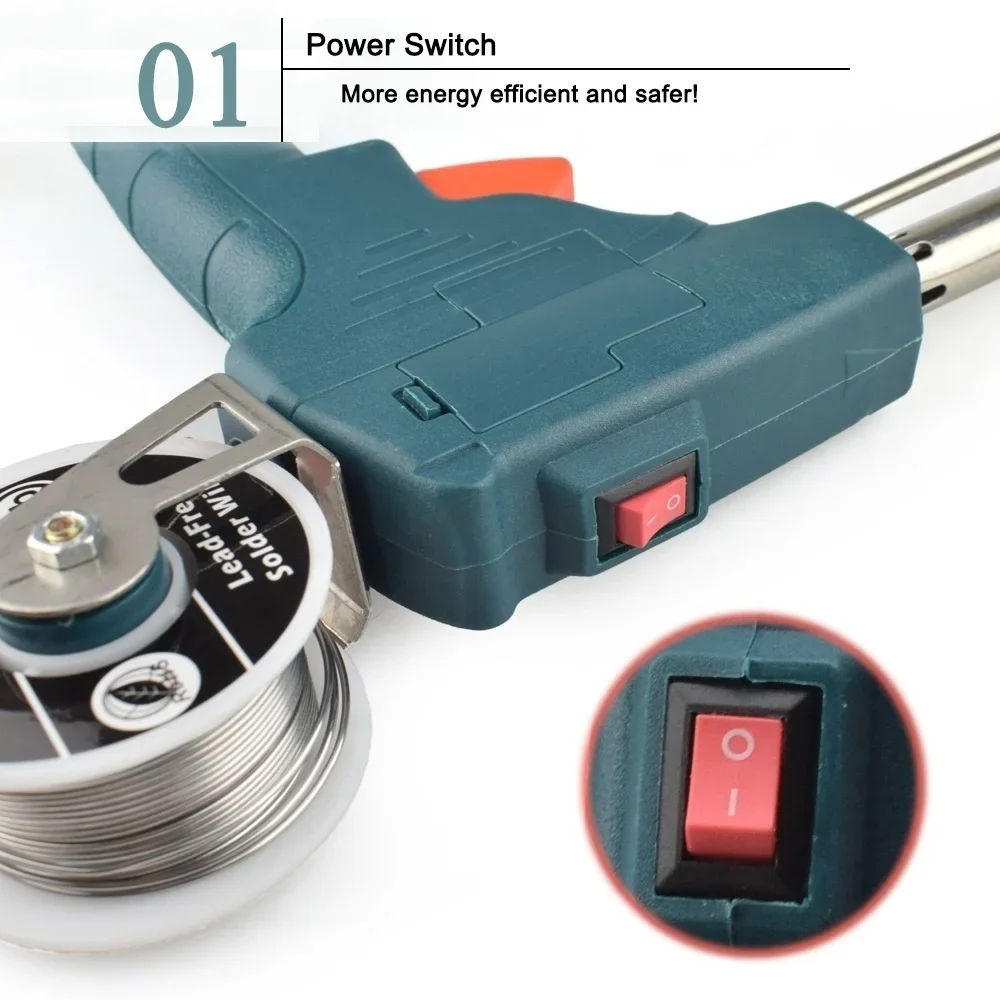 Elektryczny pistolet lutownicz – Diy Electronics Workshop recenzja i cena