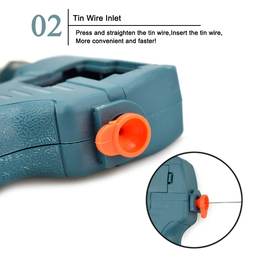 Elektryczny pistolet lutownicz – Diy Electronics Workshop recenzja i cena