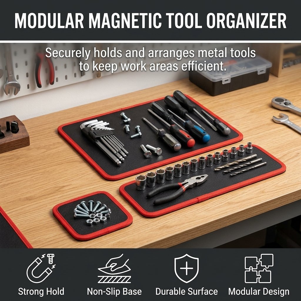 Mata magnetyczna na narzędzia  – Diy Electronics Workshop recenzja i cena