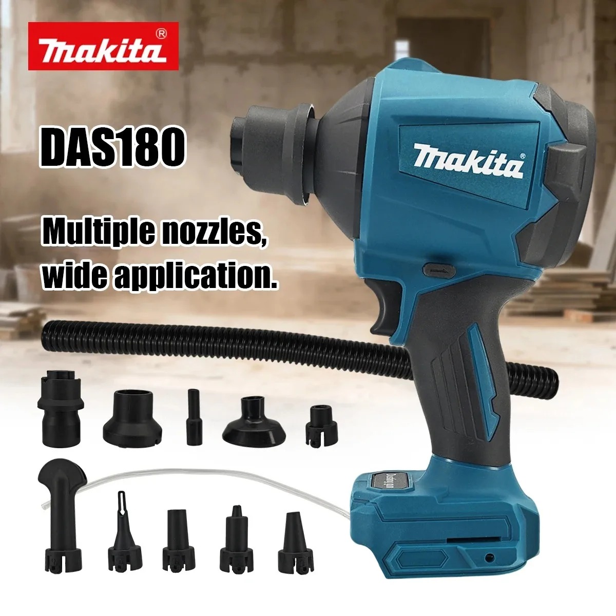 Makita DAS180 18V Bezszczotkow – Diy Electronics Workshop recenzja i cena