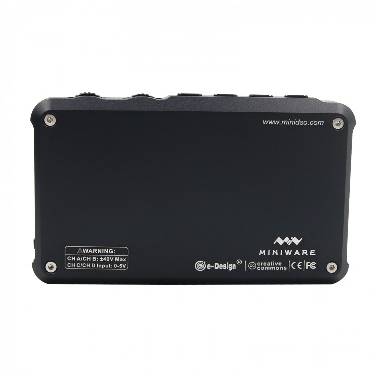 4-kanałowy 100MS/s MINI Nano D – Oscilloscope Dso Mini recenzja i cena