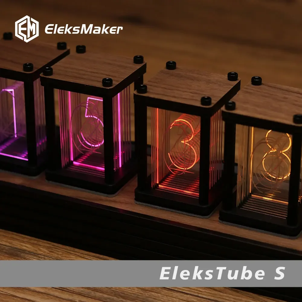 Zegar RGB Nixie Tube DIY, zega – Diy Electronics Ideas recenzja i cena