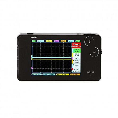 Oscyloskop cyfrowy przenośny,  – Oscilloscope Dso Mini recenzja i cena