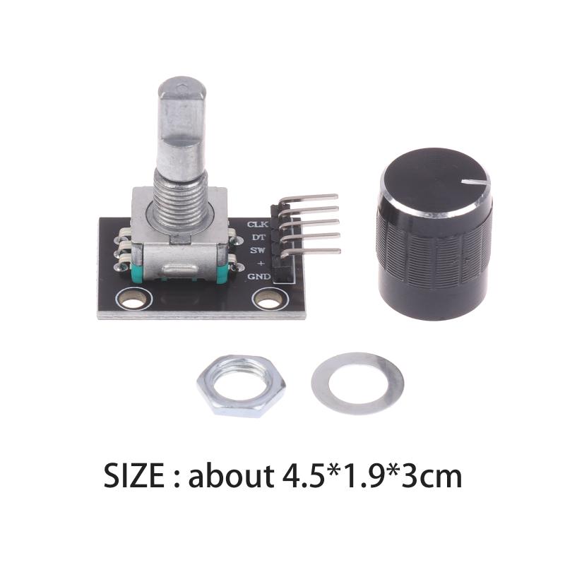 Moduł enkodera obrotowego KY-0 – Arduino Diy Electronics recenzja i cena