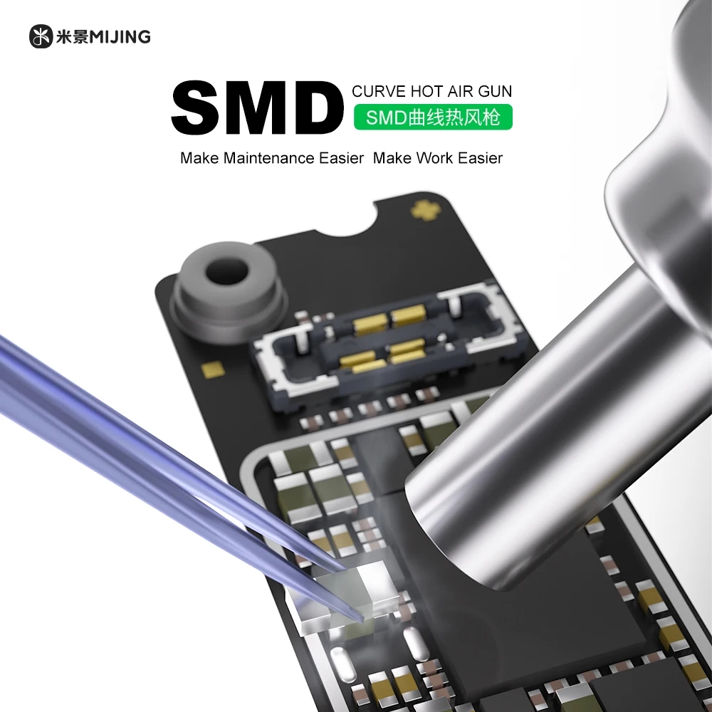Stacja lutownicza MIJING MJ-F1 – Hot Air Rework Station recenzja i cena