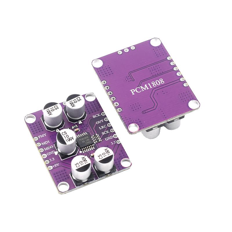 NOWY 24-bitowy moduł ADC stere – Diy Electronics Components Kit recenzja i cena