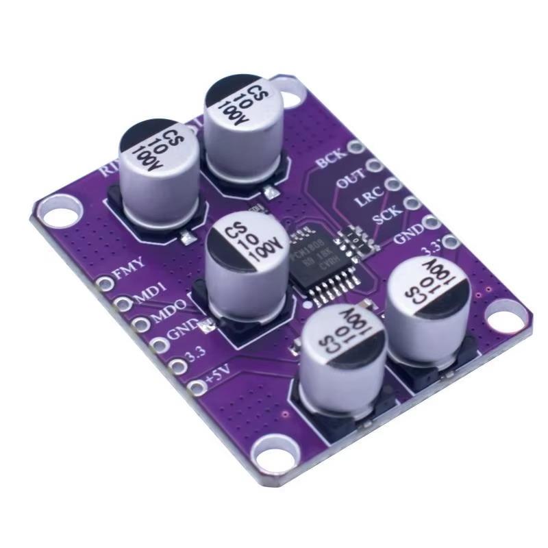 NOWY 24-bitowy moduł ADC stere – Diy Electronics Components Kit recenzja i cena