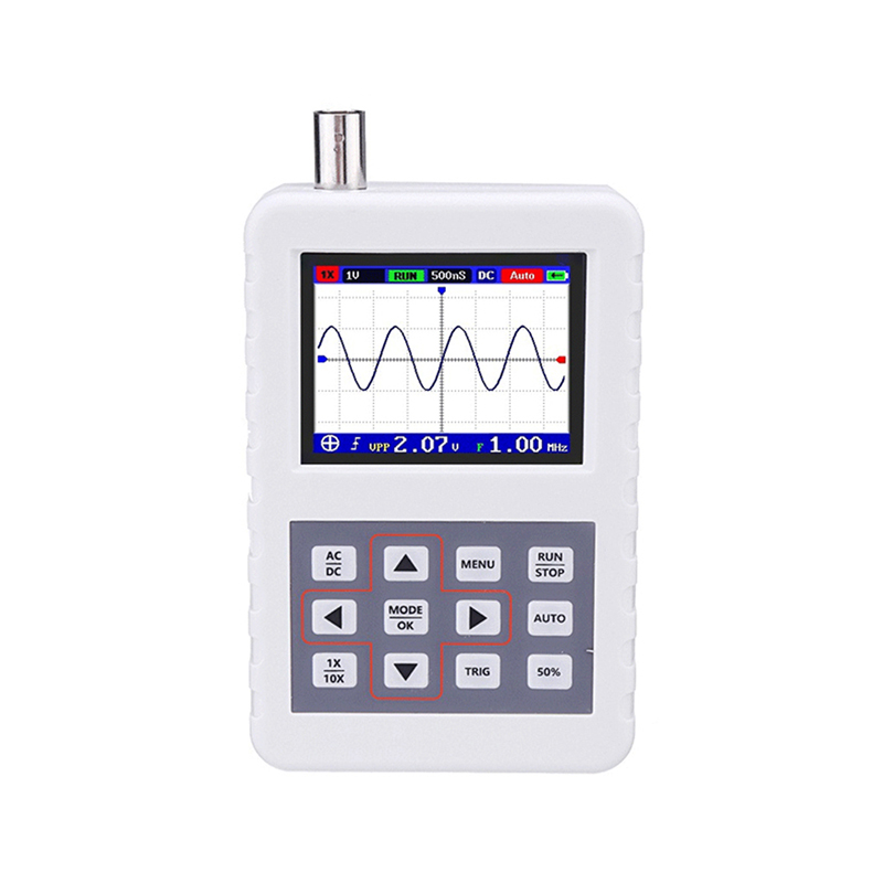 Popularny oscyloskop cyfrowy D – Oscilloscope Dso Mini recenzja i cena