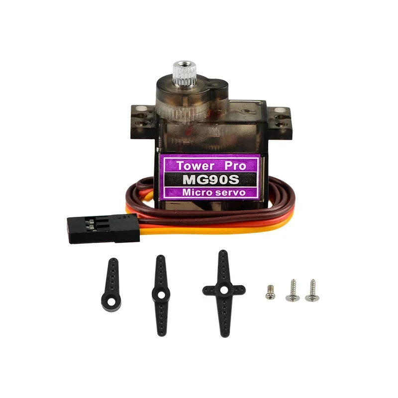 SG90/MG90S 9G Mikro Serwo Cyfr – Servo Motor Sg90 recenzja i cena