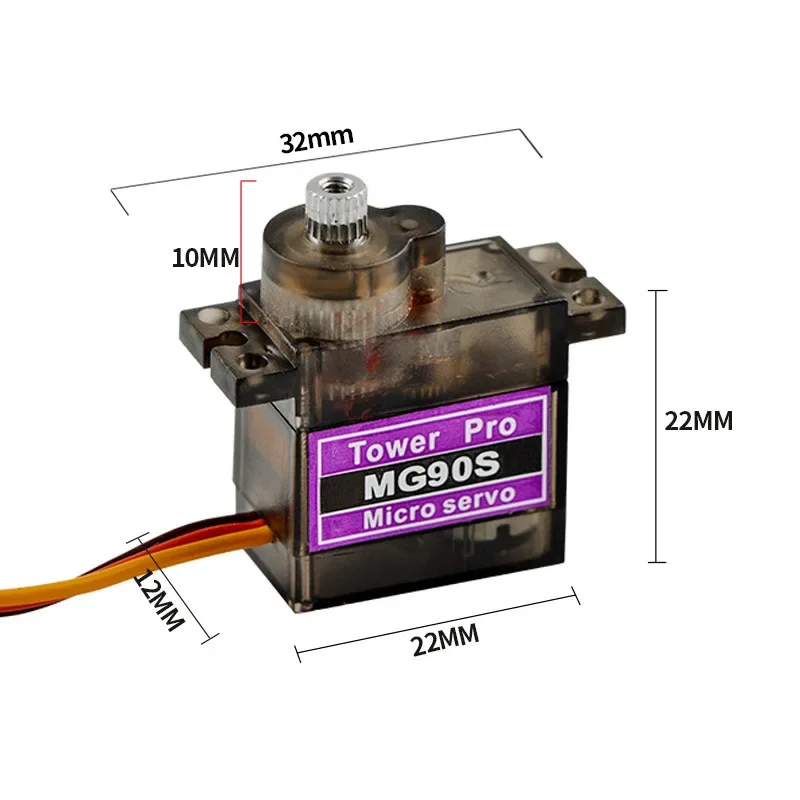 SG90/MG90S 9G Mikro Serwo Cyfr – Servo Motor Sg90 recenzja i cena