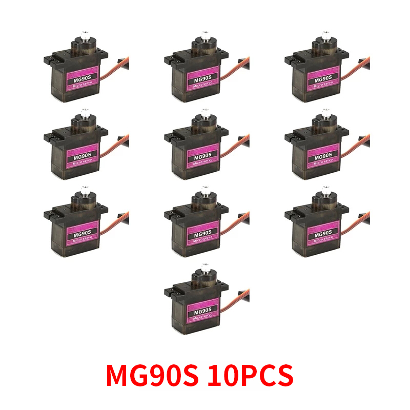 4/5/10/20 sztuk MG90S Metal Ge – Servo Motor Sg90 recenzja i cena