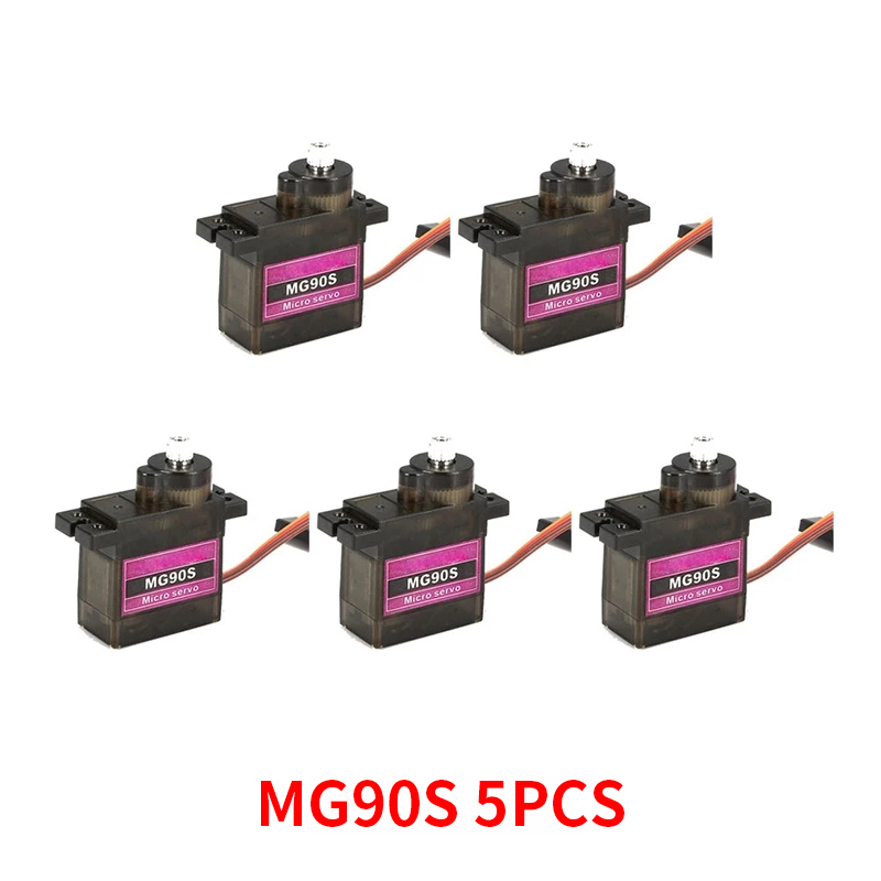 4/5/10/20 sztuk MG90S Metal Ge – Servo Motor Sg90 recenzja i cena