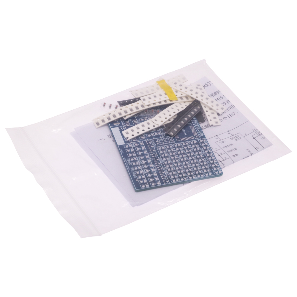 SMD NE555 CD4017 Obrotowe komp – Diy Electronics Components Kit recenzja i cena