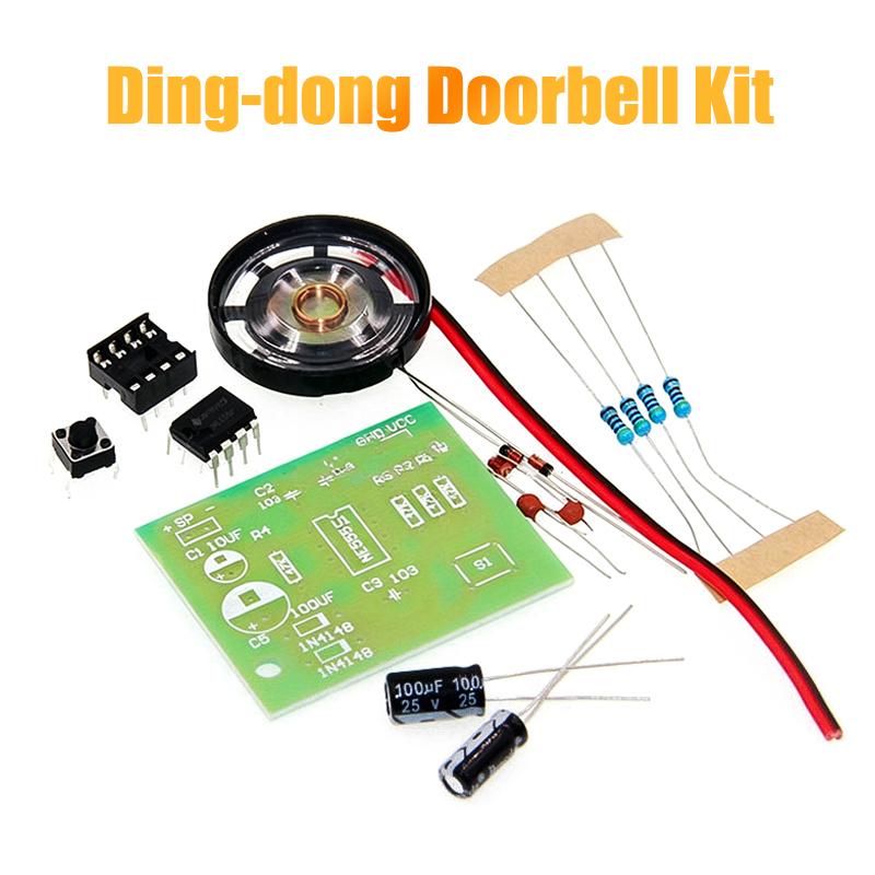 Profesjonalny zestaw DIY dzwon – Diy Electronics Components Kit recenzja i cena
