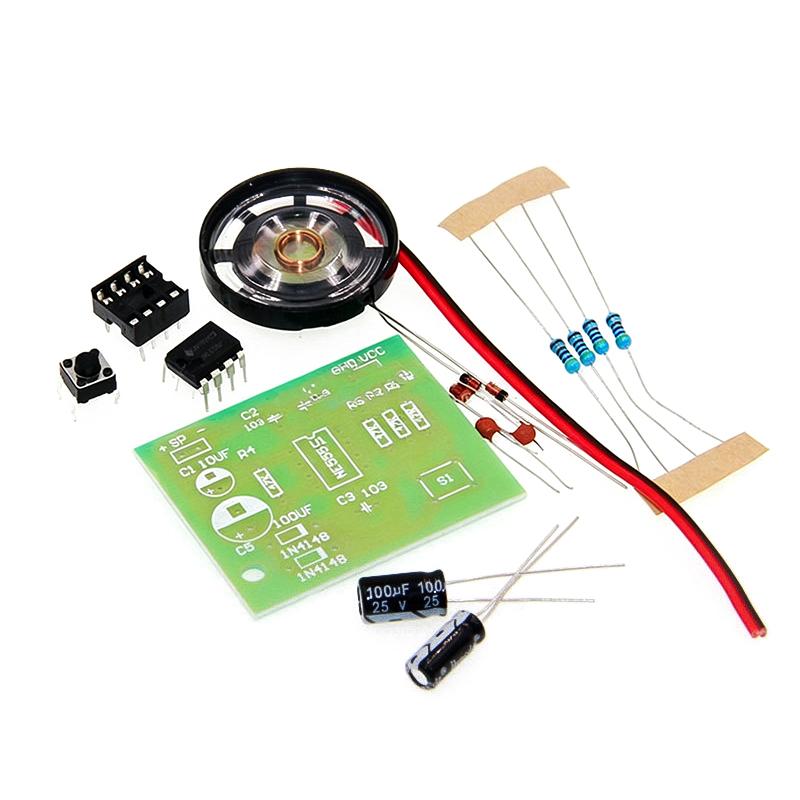 Profesjonalny zestaw DIY dzwon – Diy Electronics Components Kit recenzja i cena