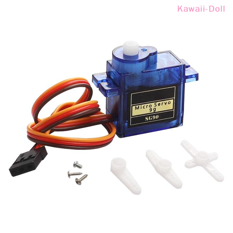 [DO]5 Zestawów Ramion Serwomec – Servo Motor Sg90 recenzja i cena