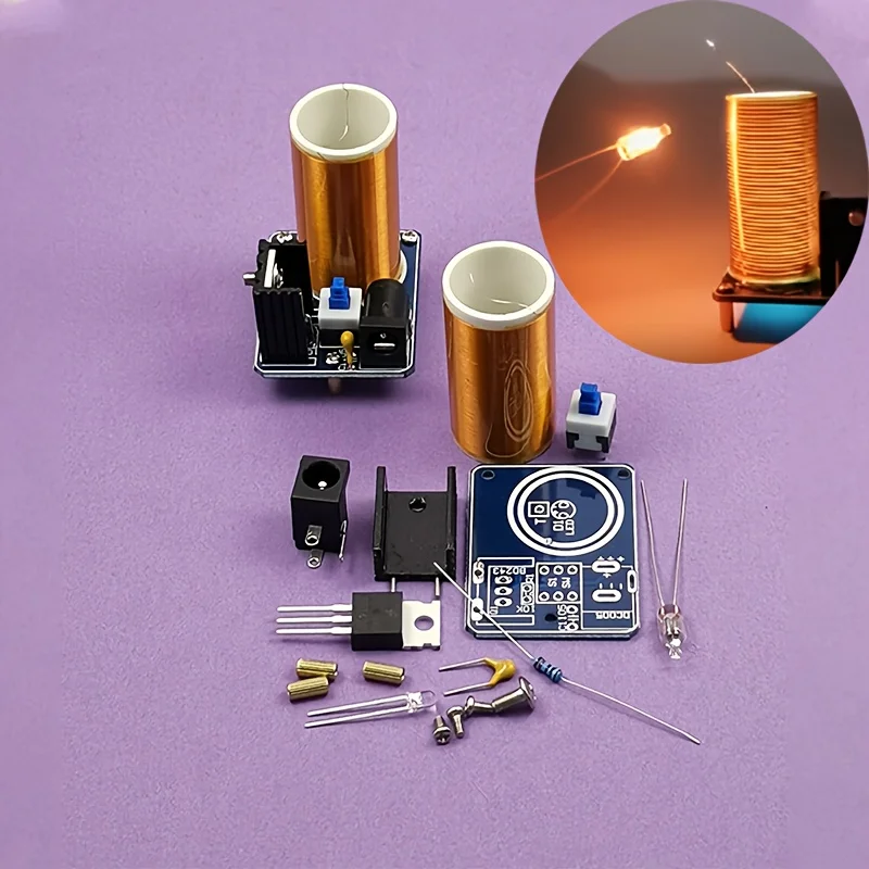 Zestaw mini cewki Tesli, BD243 – Diy Lightsaber Electronics recenzja i cena