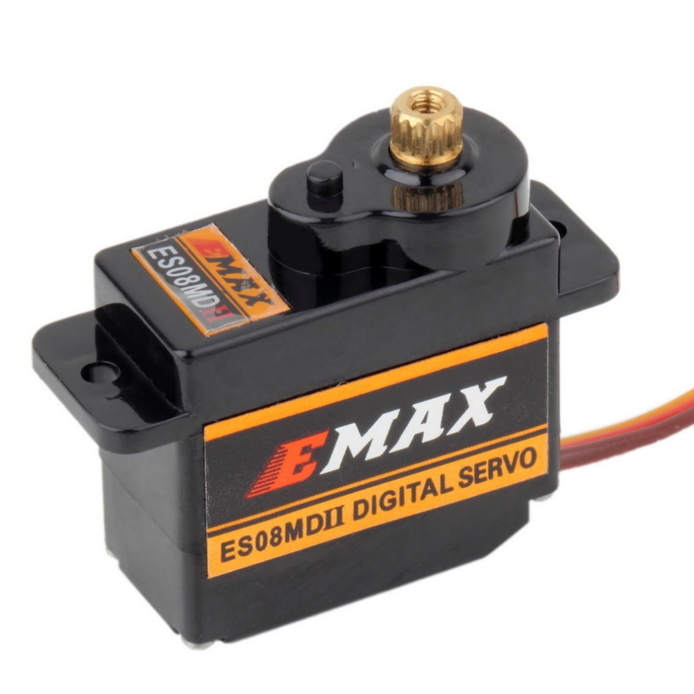 4 sztuk EMAX ES08MDII ES08MD I – Servo Motor Sg90 recenzja i cena