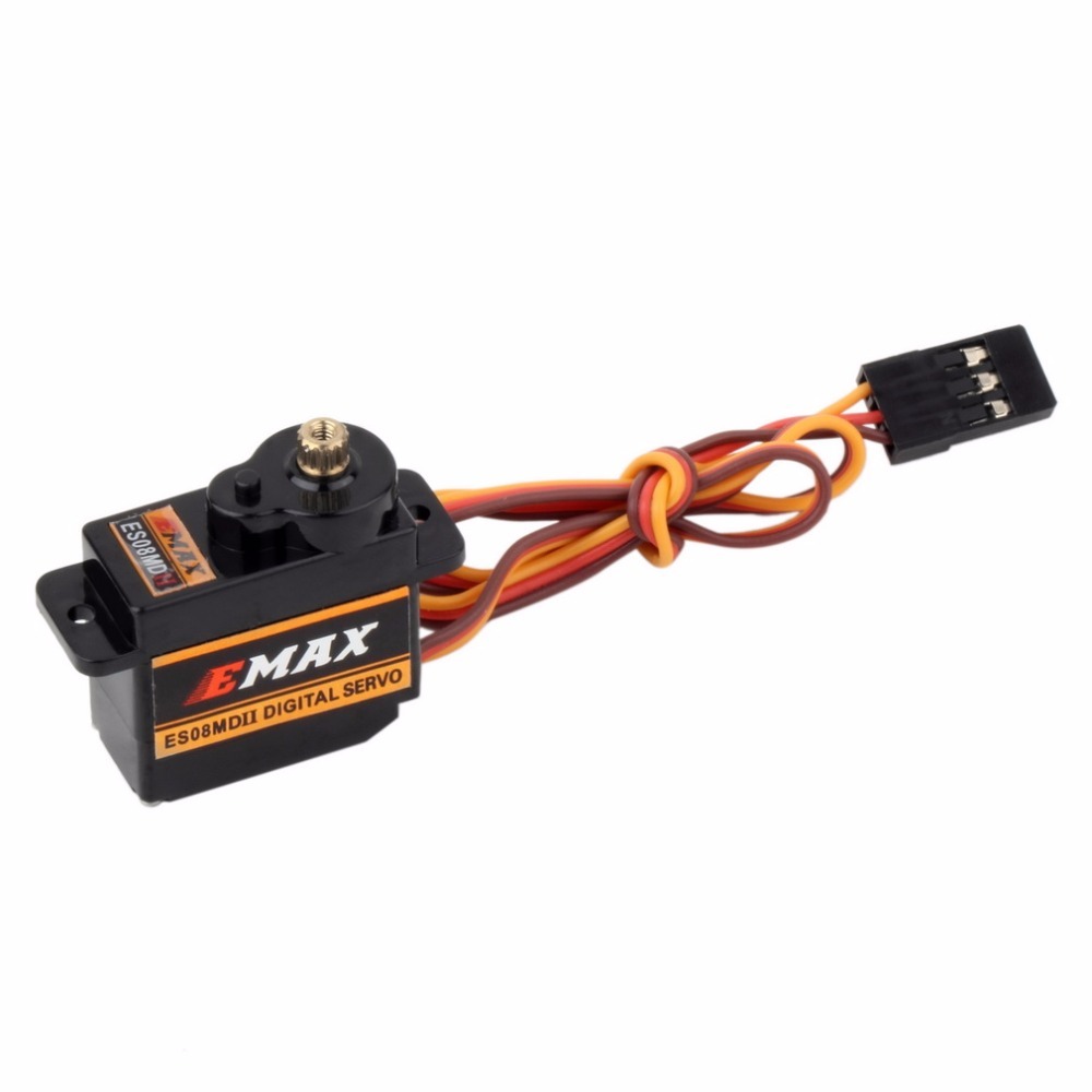 4 sztuk EMAX ES08MDII ES08MD I – Servo Motor Sg90 recenzja i cena