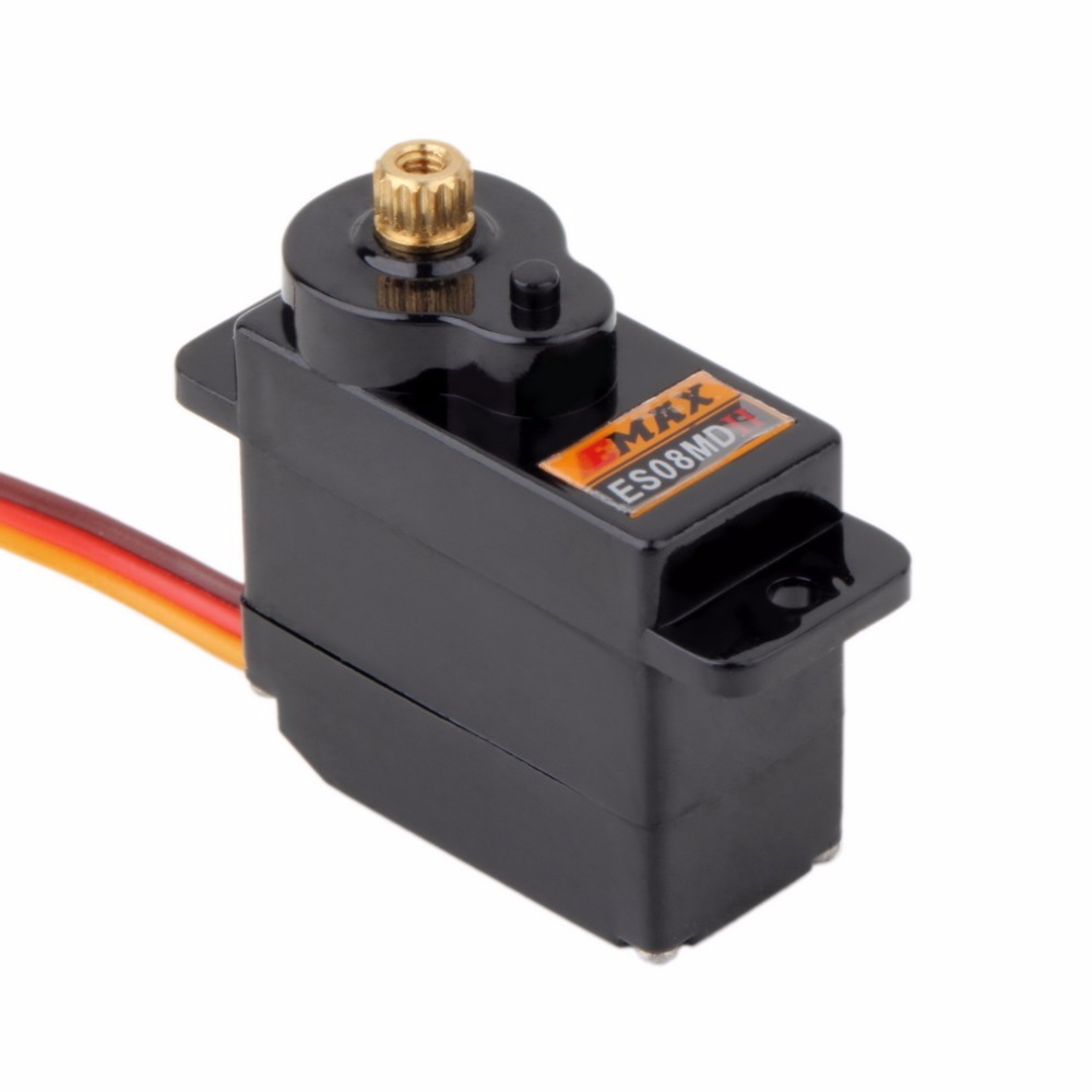 4 sztuk EMAX ES08MDII ES08MD I – Servo Motor Sg90 recenzja i cena