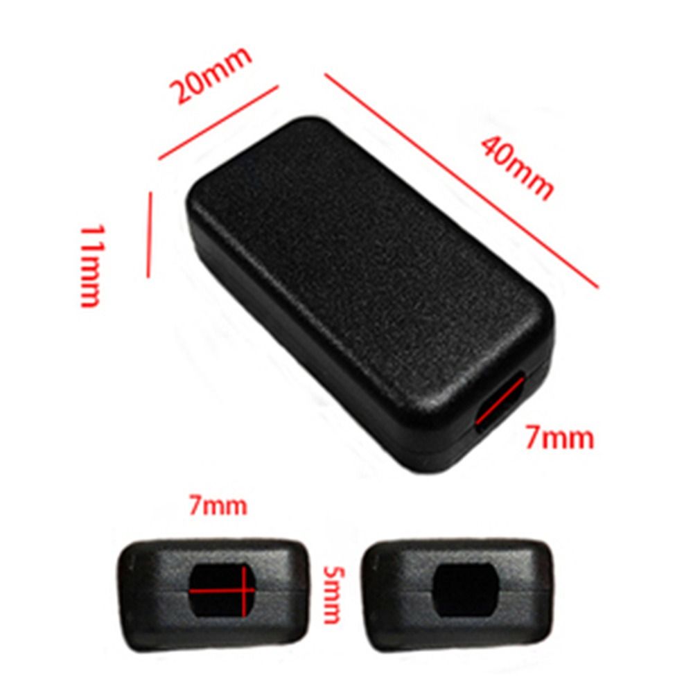 Czarne DIY ABS Plastikowe elek – Diy Projects With Electronics recenzja i cena