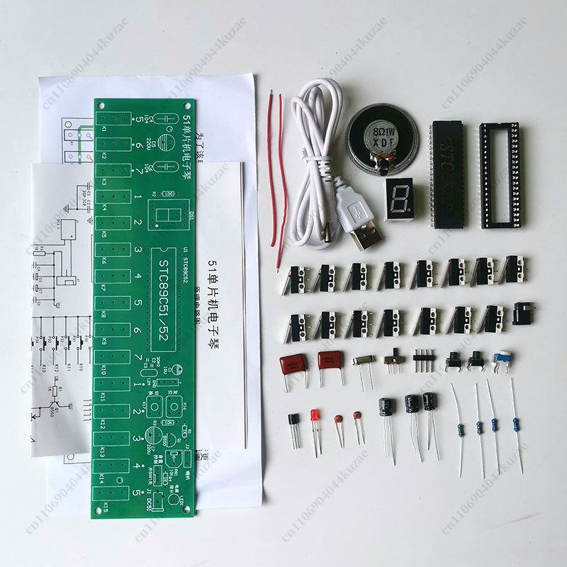 Zestaw do samodzielnego montaż – Diy Electronics Components Kit recenzja i cena