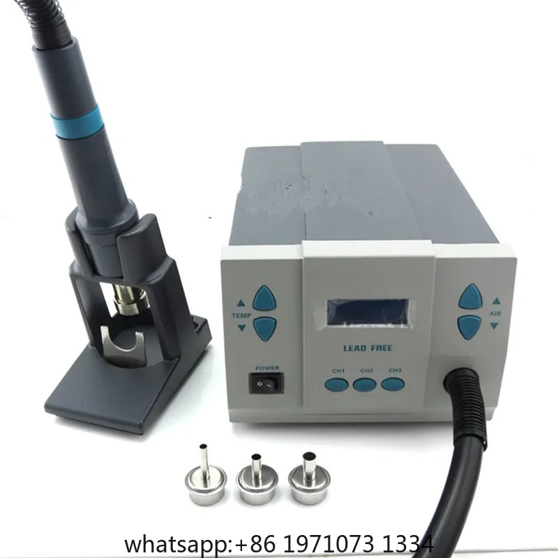 Oryginalna opalarka 220V 861DW – Hot Air Rework Station recenzja i cena