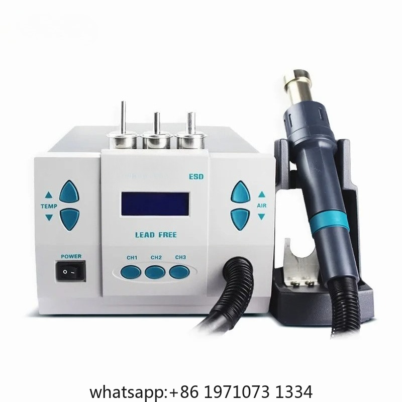 Oryginalna opalarka 220V 861DW – Hot Air Rework Station recenzja i cena