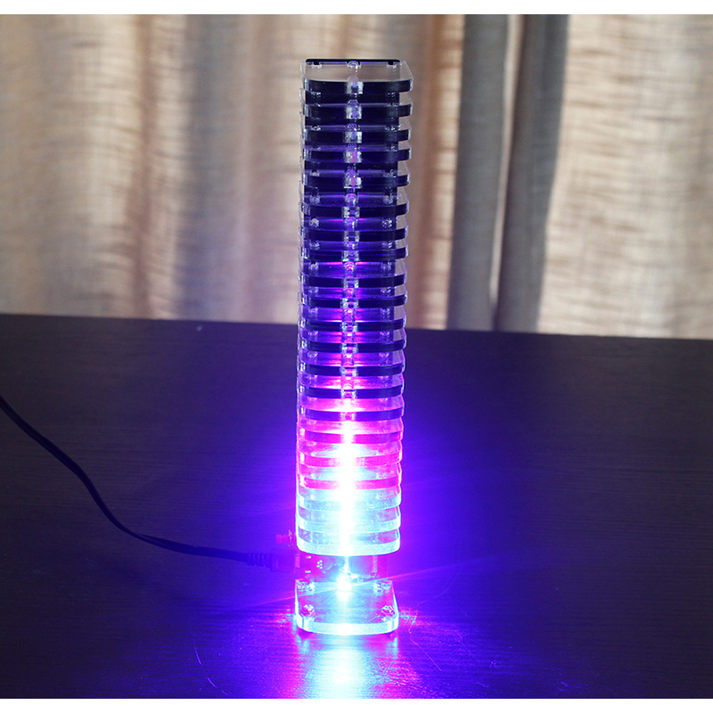 Światła Cube 21-segmentowy LED – Diy Electronics Market recenzja i cena